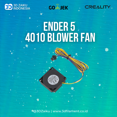 Original Creality Ender 5 3D Printer 4010 Blower Fan